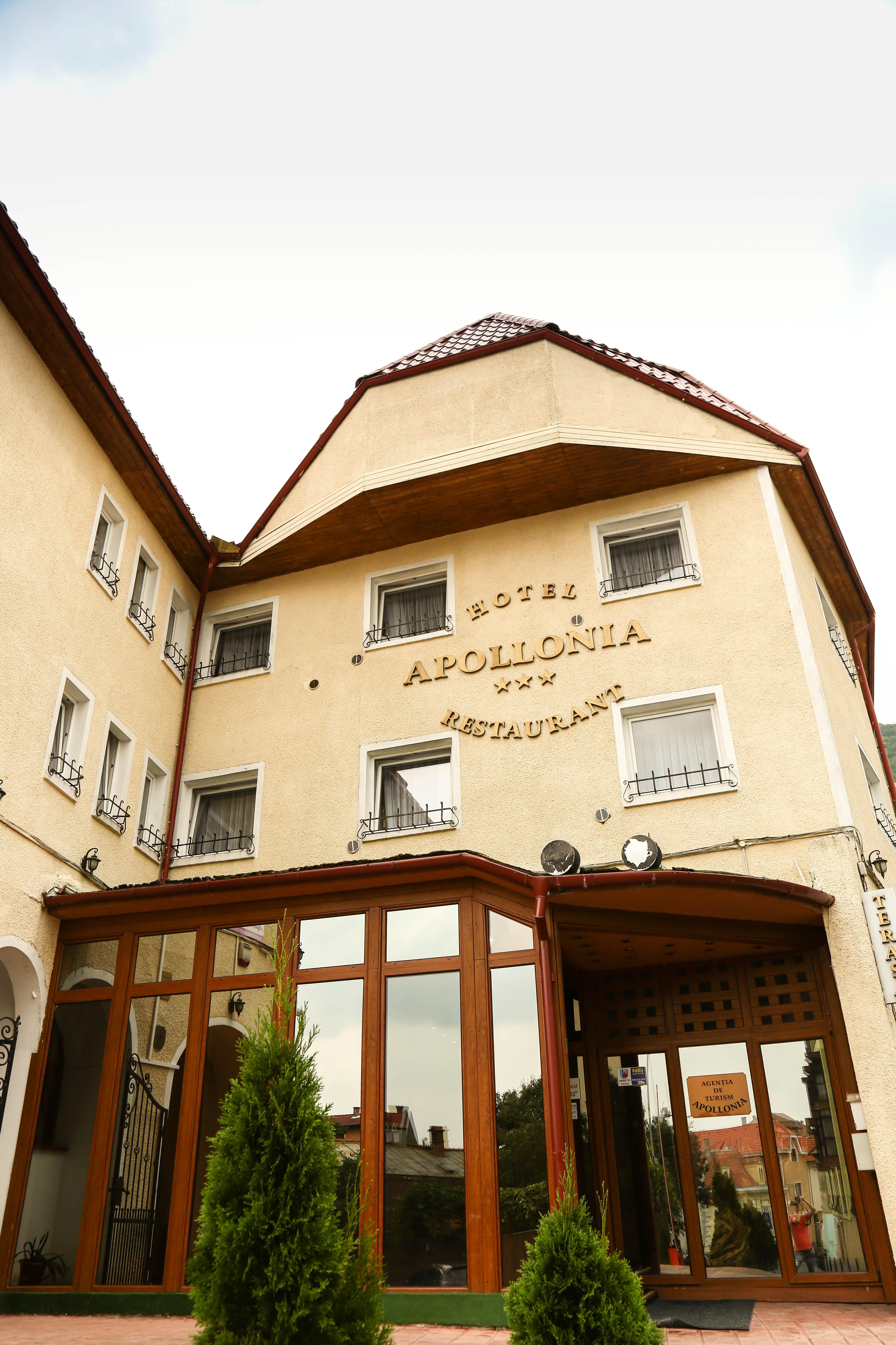 براشوف Hotel Apollonia المظهر الخارجي الصورة